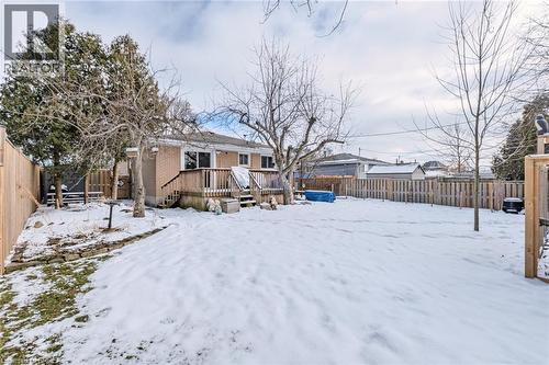 18 Linden Avenue, Brantford, ON - Outdoor