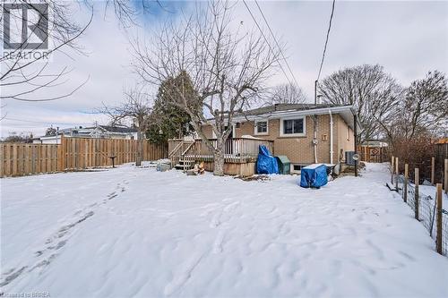 18 Linden Avenue, Brantford, ON - Outdoor