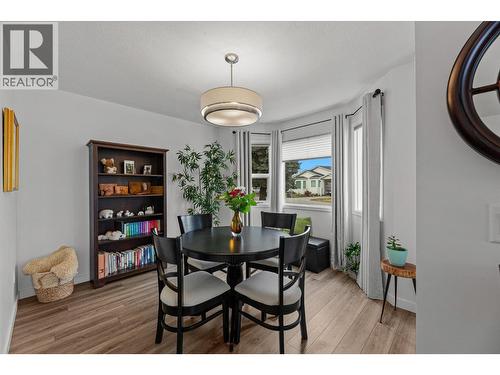 1255 Raymer Avenue Unit# 120, Kelowna, BC - Indoor Photo Showing Dining Room