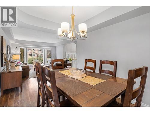 1879 Portland Avenue, Kelowna, BC - Indoor Photo Showing Dining Room