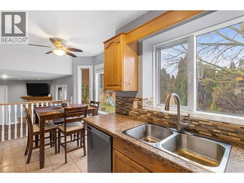 1879 Portland Avenue, Kelowna, BC - Indoor Photo Showing Kitchen With Double Sink