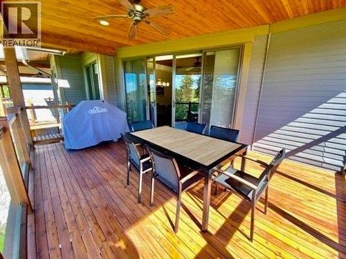 101 Dormie Drive Unit# 3H, Vernon, BC - Outdoor With Deck Patio Veranda With Exterior