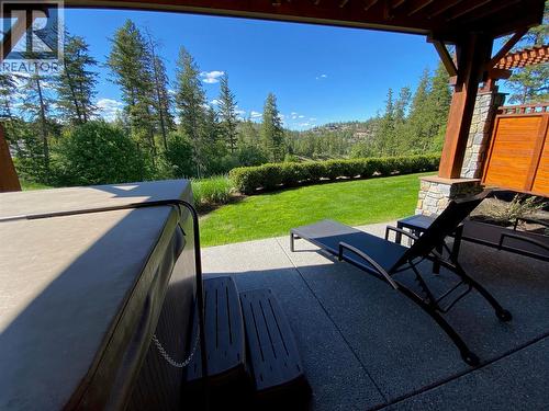 101 Dormie Drive Unit# 3H, Vernon, BC - Outdoor With Deck Patio Veranda
