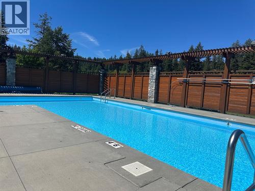 101 Dormie Drive Unit# 3H, Vernon, BC - Outdoor With In Ground Pool