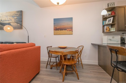 408-866 Brock Ave, Langford, BC - Indoor Photo Showing Dining Room