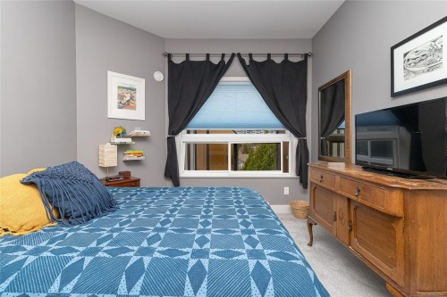 408-866 Brock Ave, Langford, BC - Indoor Photo Showing Bedroom