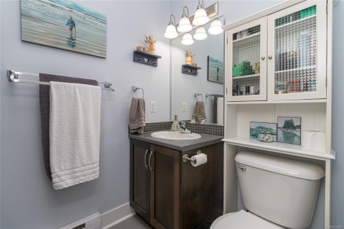 408-866 Brock Ave, Langford, BC - Indoor Photo Showing Bathroom