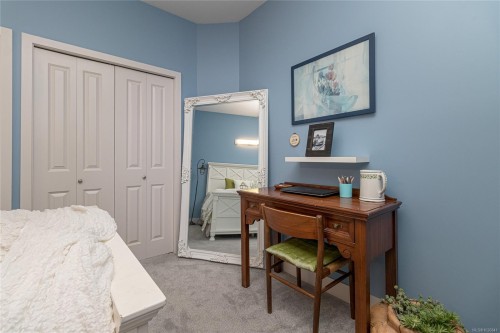 408-866 Brock Ave, Langford, BC - Indoor Photo Showing Bedroom