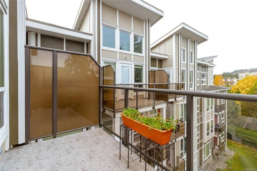 408-866 Brock Ave, Langford, BC - Outdoor With Balcony With Exterior