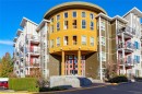 408-866 Brock Ave, Langford, BC  - Outdoor With Balcony With Facade 