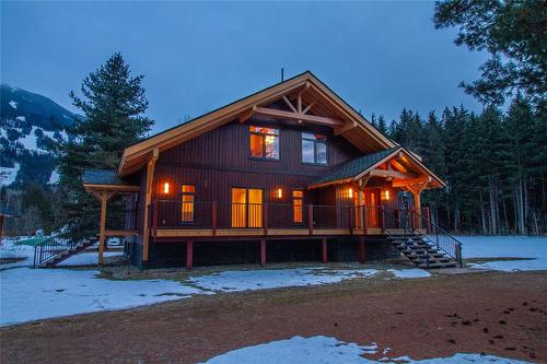 3266 Airport Way, Revelstoke, BC - Outdoor With Deck Patio Veranda