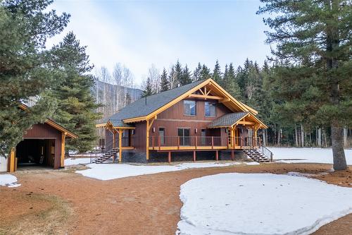 3266 Airport Way, Revelstoke, BC - Outdoor With Deck Patio Veranda