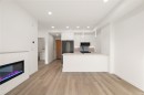 303-1102 Esquimalt Rd, Esquimalt, BC  - Indoor With Fireplace 