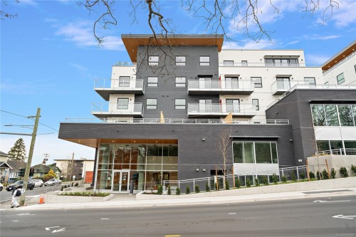 303-1102 Esquimalt Rd, Esquimalt, BC - Outdoor With Balcony