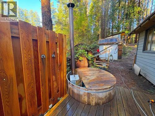 1283 Tennyson Rd, Savary Island, BC - Outdoor With Deck Patio Veranda
