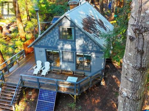 1283 Tennyson Rd, Savary Island, BC - Outdoor With Deck Patio Veranda