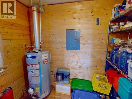 1283 Tennyson Rd, Savary Island, BC - Indoor Photo Showing Basement