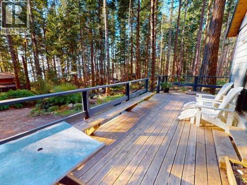 1283 Tennyson Rd, Savary Island, BC - Outdoor With Deck Patio Veranda