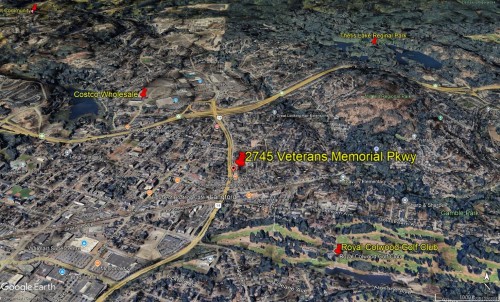 728-2745 Veterans Memorial Pkwy, Langford, BC -  With View