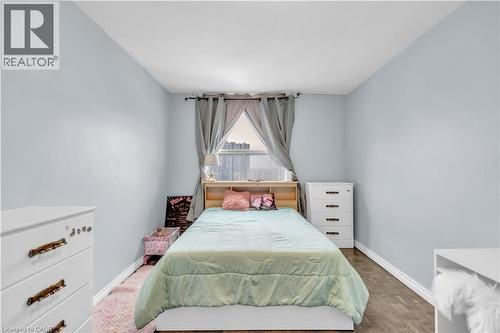 511 The West Mall Drive Unit# 1108, Toronto, ON - Indoor Photo Showing Bedroom