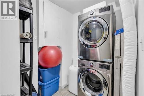 511 The West Mall Drive Unit# 1108, Toronto, ON - Indoor Photo Showing Laundry Room