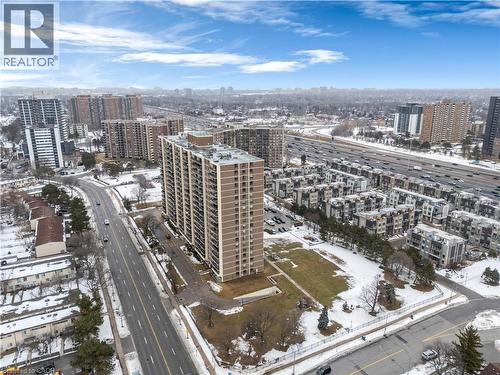 511 The West Mall Drive Unit# 1108, Toronto, ON - Outdoor With View