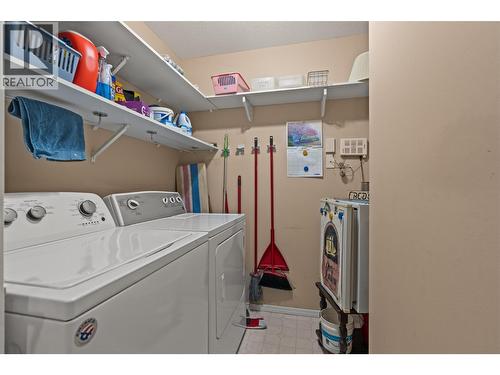 3805 30 Avenue Unit# 304, Vernon, BC - Indoor Photo Showing Laundry Room