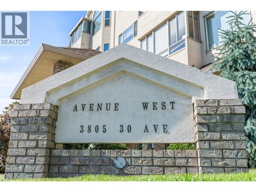 3805 30 Avenue Unit# 304, Vernon, BC - Outdoor