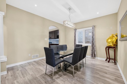 408 Gravel Ridge Trail, Kitchener, ON - Indoor Photo Showing Dining Room