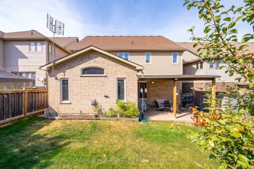 408 Gravel Ridge Trail, Kitchener, ON - Outdoor With Exterior