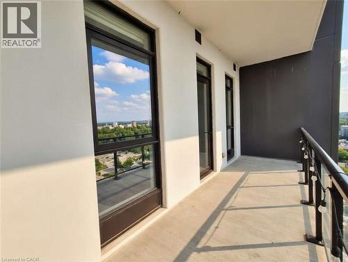 181 King Street Unit# 1509, Waterloo, ON - Outdoor With Balcony With Exterior