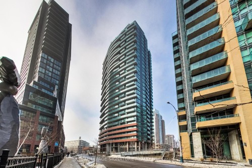 811-150 East Liberty Street, Toronto, ON - Outdoor With Balcony With Facade