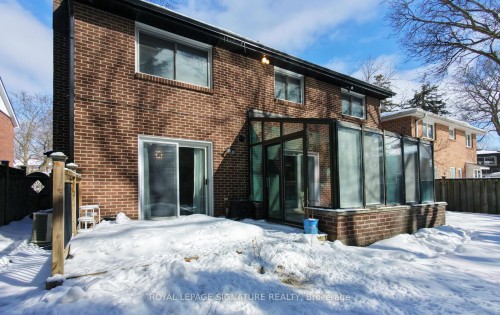 6 Deerbrook Trail, Toronto, ON - Outdoor With Exterior