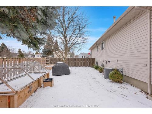 104 Bruinsma Avenue, Wallaceburg, ON 