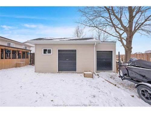 104 Bruinsma Avenue, Wallaceburg, ON 