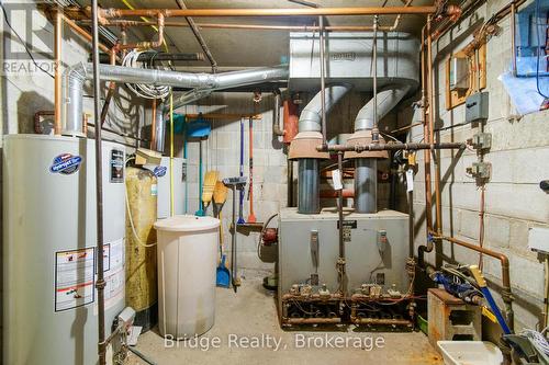 256 Oxford Street, Ingersoll (Ingersoll - South), ON - Indoor Photo Showing Basement