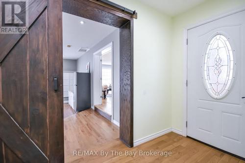 Barn Door - 111 Balm Beach Road E, Tiny, ON - Indoor Photo Showing Other Room