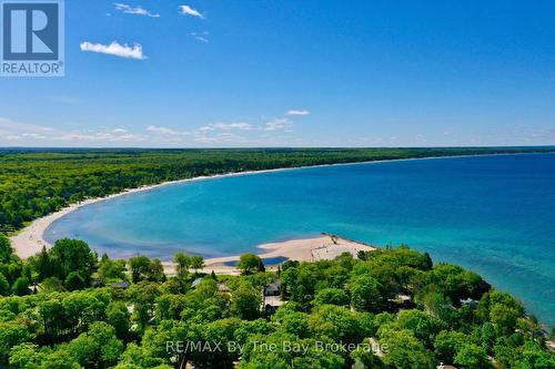 Minutes to Sandy Beaches - 111 Balm Beach Road E, Tiny, ON - Outdoor With Body Of Water With View