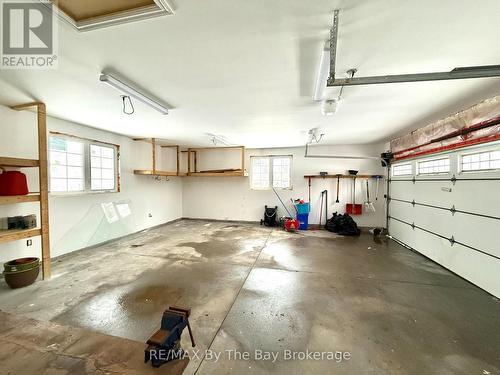 Garage - Fully Insulated - 111 Balm Beach Road E, Tiny, ON - Indoor Photo Showing Garage
