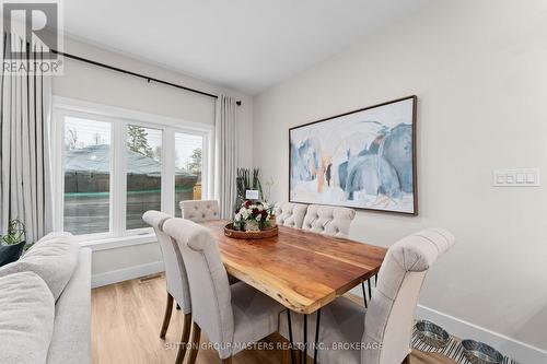 2709 Delmar Street, Kingston (City Northwest), ON - Indoor Photo Showing Dining Room