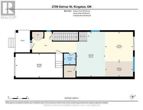 2709 Delmar Street, Kingston (City Northwest), ON - Other