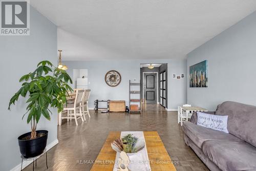 1108 - 511 The West Mall Drive W, Toronto, ON - Indoor Photo Showing Living Room