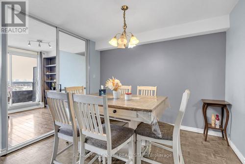 1108 - 511 The West Mall Drive W, Toronto, ON - Indoor Photo Showing Dining Room