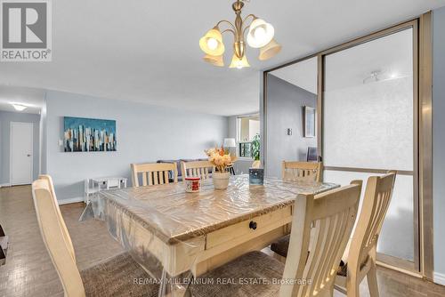 1108 - 511 The West Mall Drive W, Toronto, ON - Indoor Photo Showing Dining Room