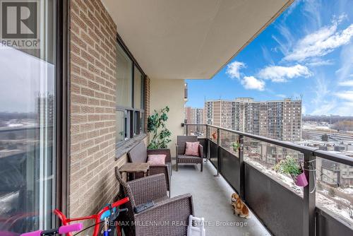 1108 - 511 The West Mall Drive W, Toronto, ON - Outdoor With View With Exterior