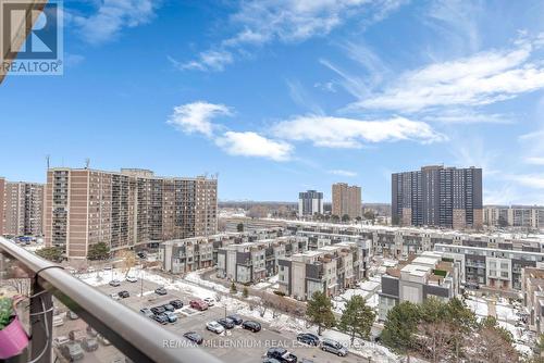 1108 - 511 The West Mall Drive W, Toronto, ON - Outdoor With View