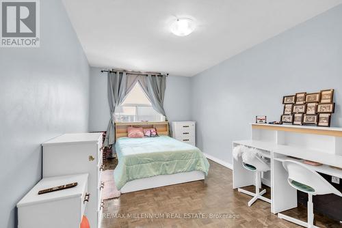 1108 - 511 The West Mall Drive W, Toronto, ON - Indoor Photo Showing Bedroom