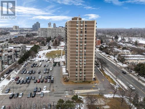 1108 - 511 The West Mall Drive W, Toronto, ON - Outdoor With View