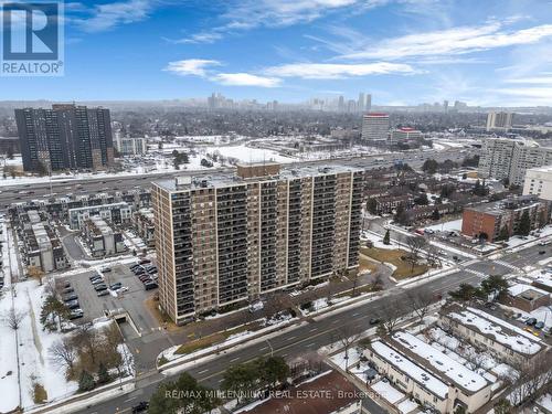 1108 - 511 The West Mall Drive W, Toronto, ON - Outdoor With View