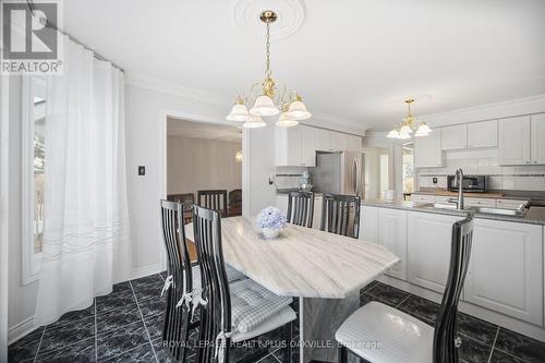 3395 Trelawny Circle, Mississauga, ON - Indoor Photo Showing Dining Room